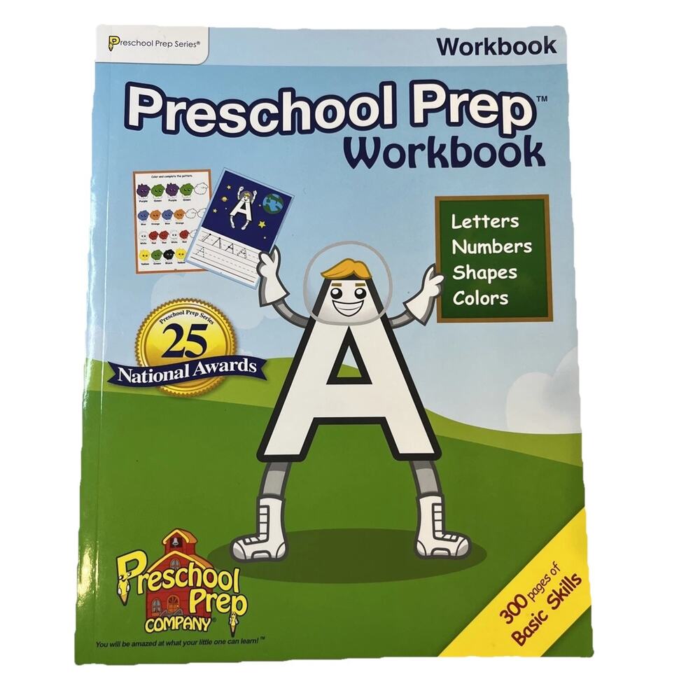 Preschool Prep Basic Skills Workbook: ..., Oxley, Kathy